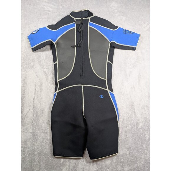 Mercury US Divers Wetsuit Adult Small Black Surfing Diving Jet Ski Watersports - Picture 10 of 11